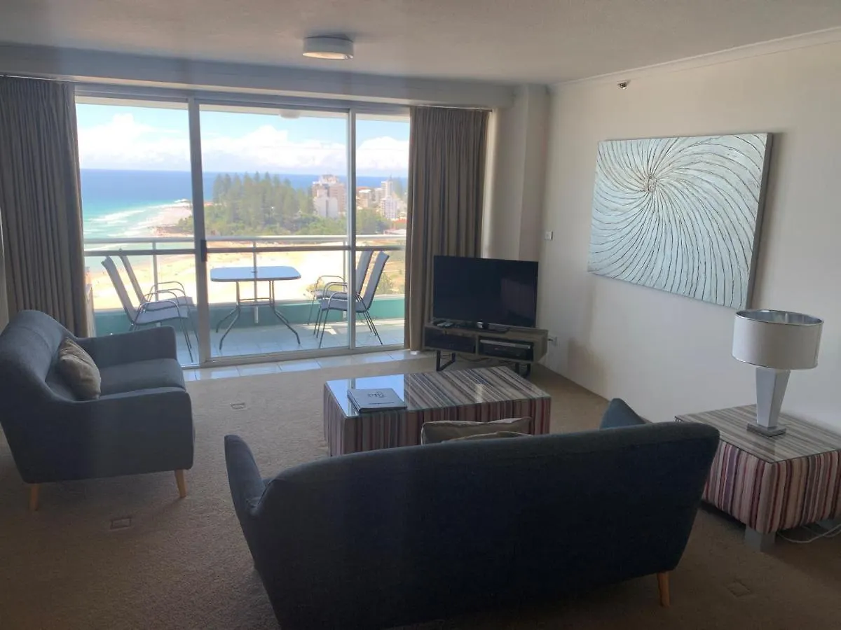 Lägenhetshotell Ocean Plaza Resort Guldkusten